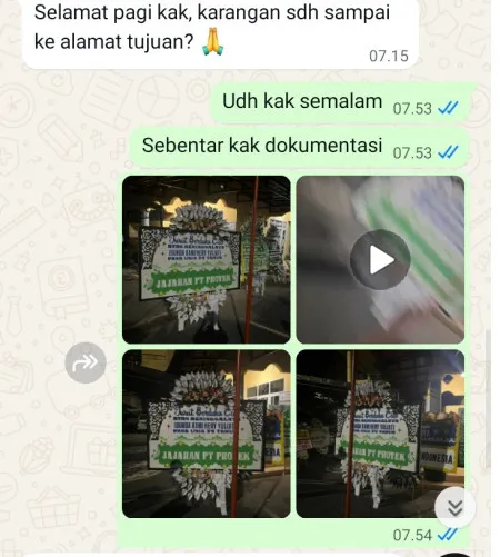 Pengiriman Papan Bunga Selamat Gowak Pringsurat