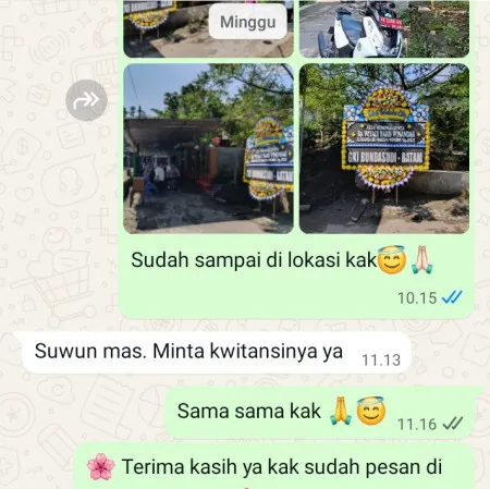 Pengiriman Papan Bunga Duka Gowak Pringsurat