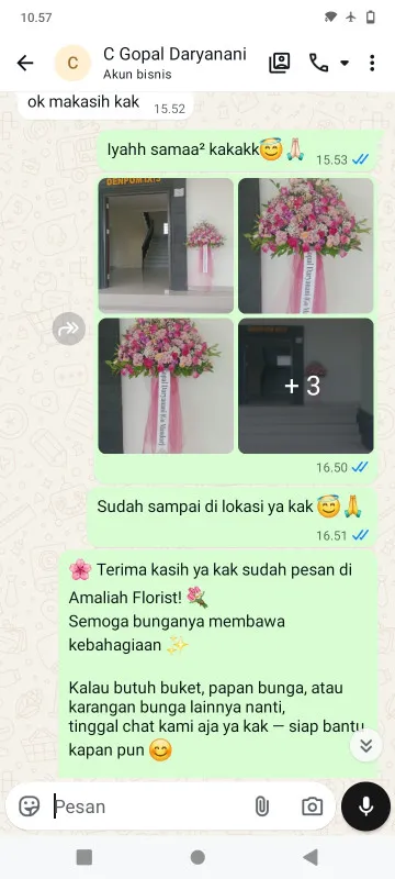 Pengiriman Karangan Bunga Gowak Pringsurat