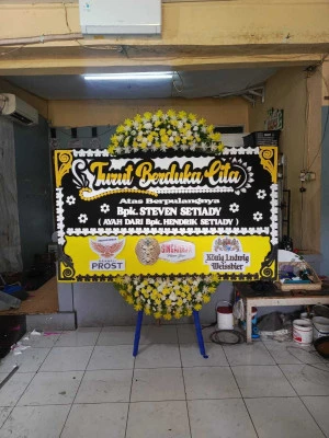 Papan Bunga di Gowak Pringsurat