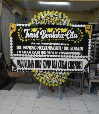 Papan Bunga di Gowak Pringsurat